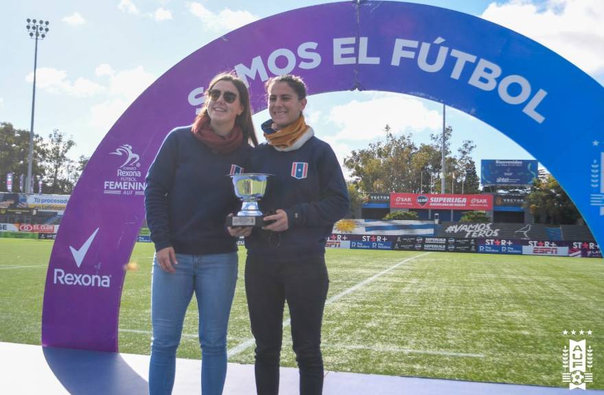 AUF Femenino on X: #DivisionalB  Tabla Anual del Campeonato Mujeres del  Uruguay.  / X