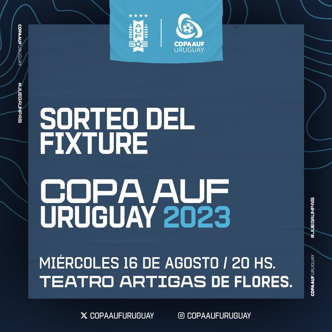 Empieza la Copa AUF Uruguay - AUF