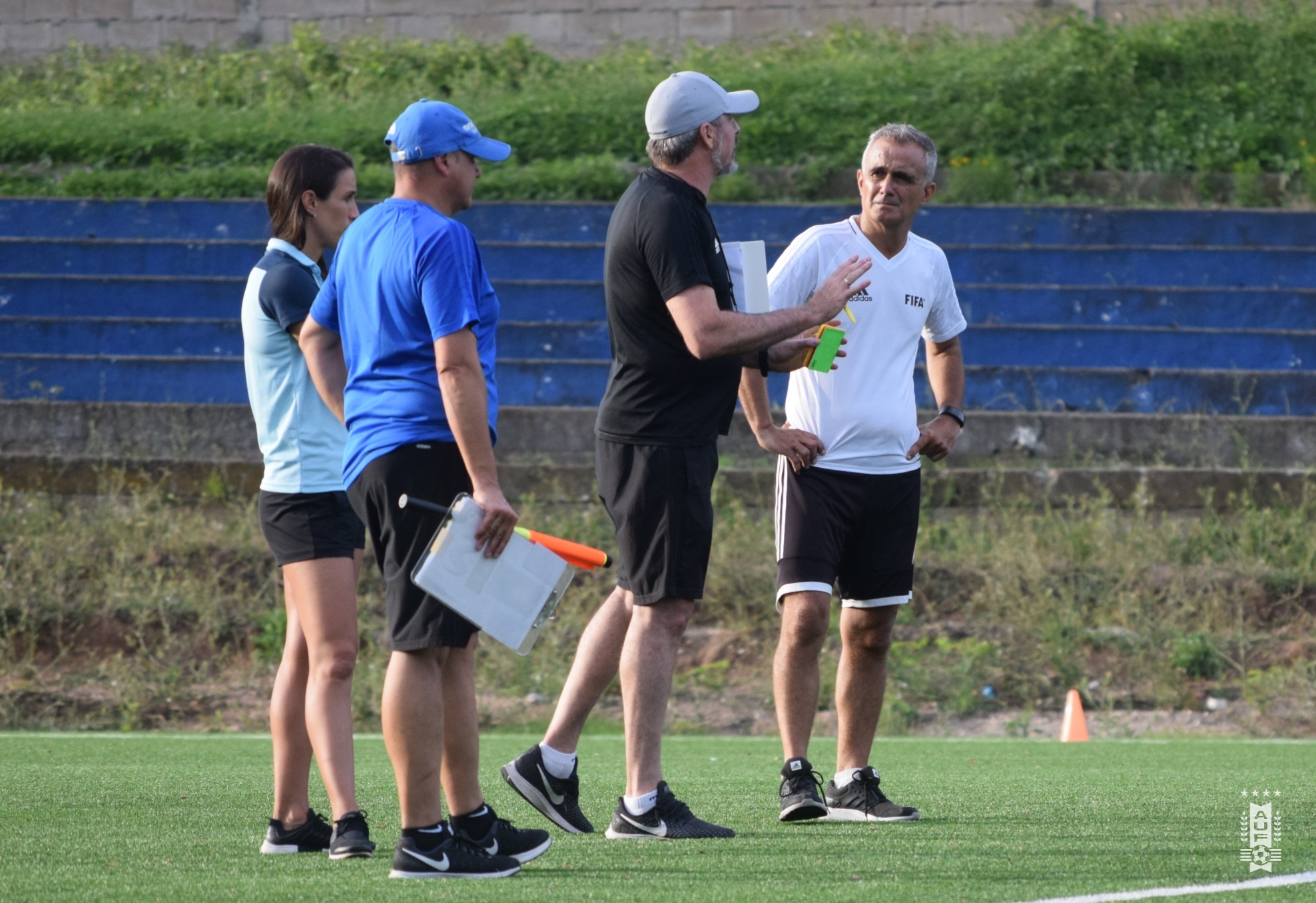 El Curso de Árbitro empezó con los trabajos en cancha - AUF