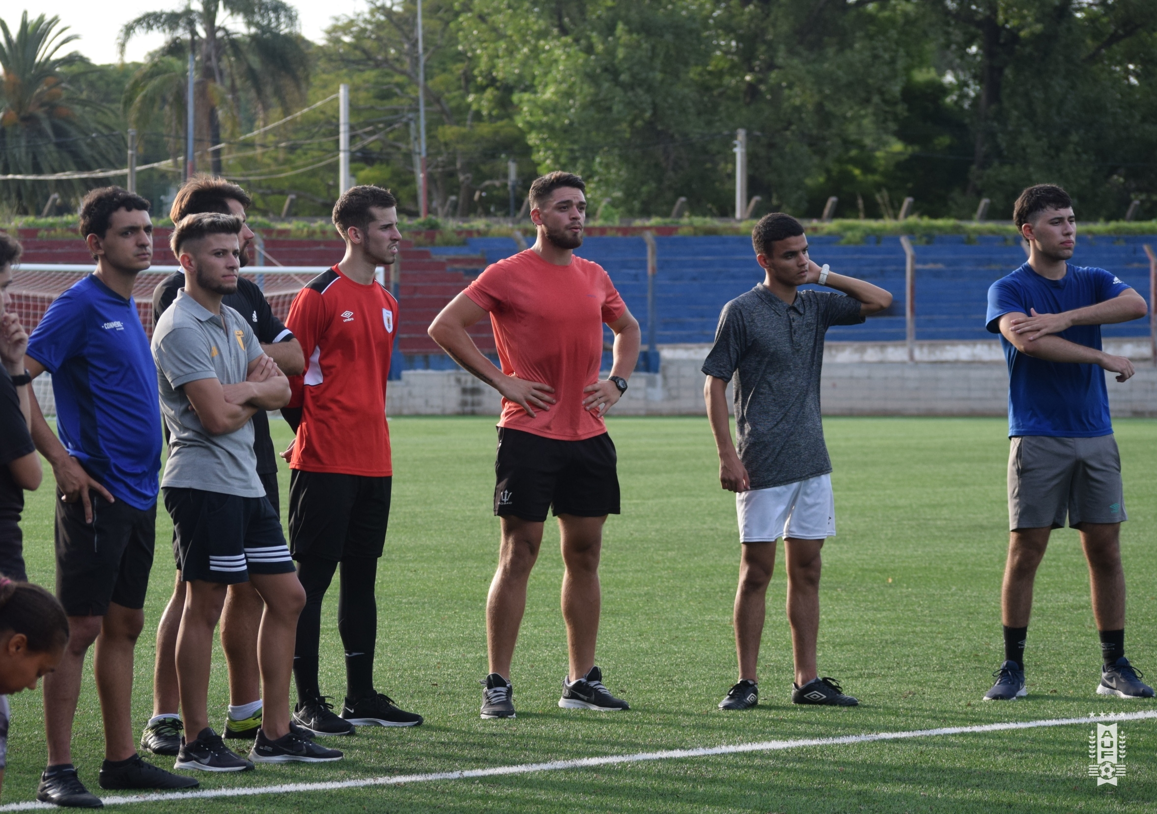 El Curso de Árbitro empezó con los trabajos en cancha - AUF