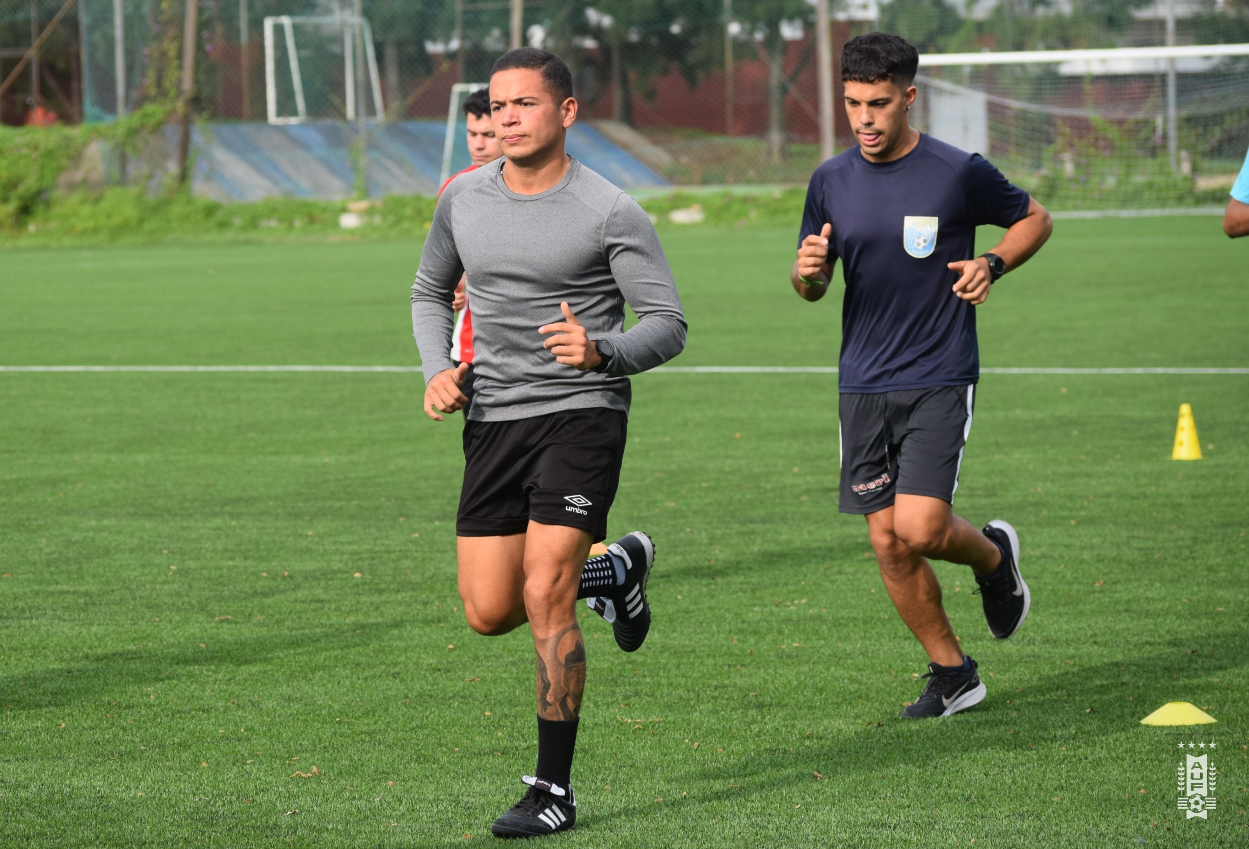 El Curso de Árbitro empezó con los trabajos en cancha - AUF