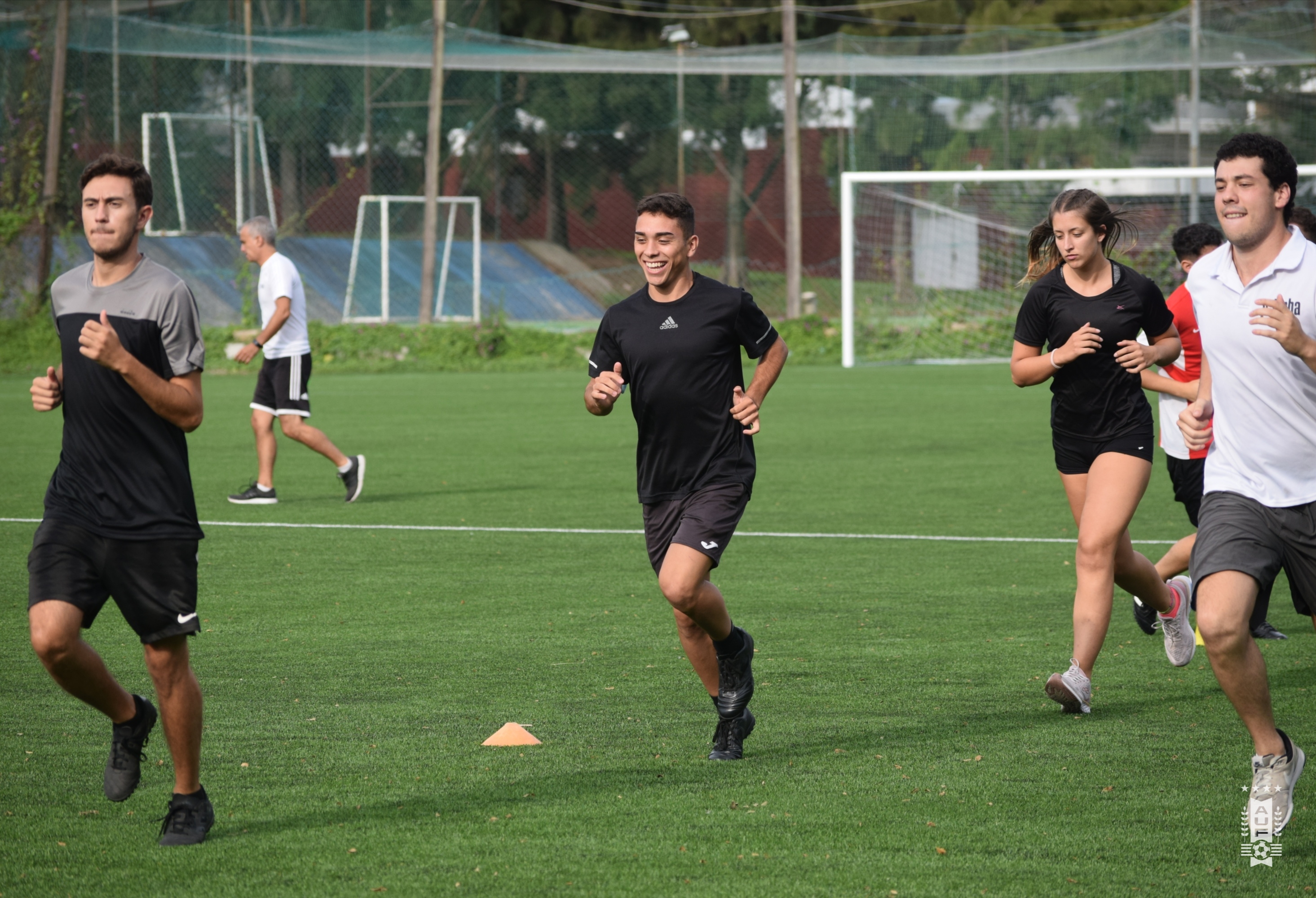 El Curso de Árbitro empezó con los trabajos en cancha - AUF