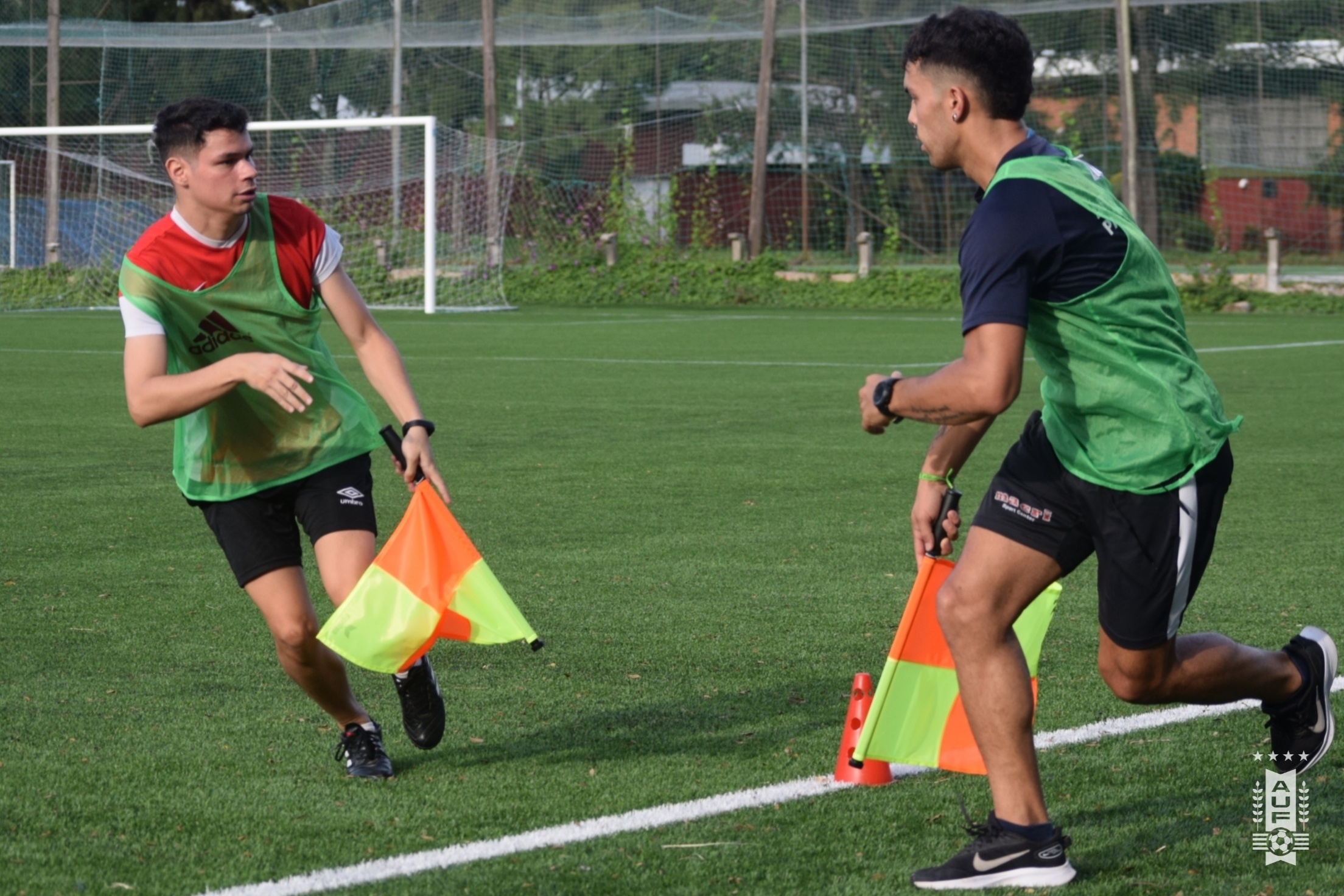 El Curso de Árbitro empezó con los trabajos en cancha - AUF