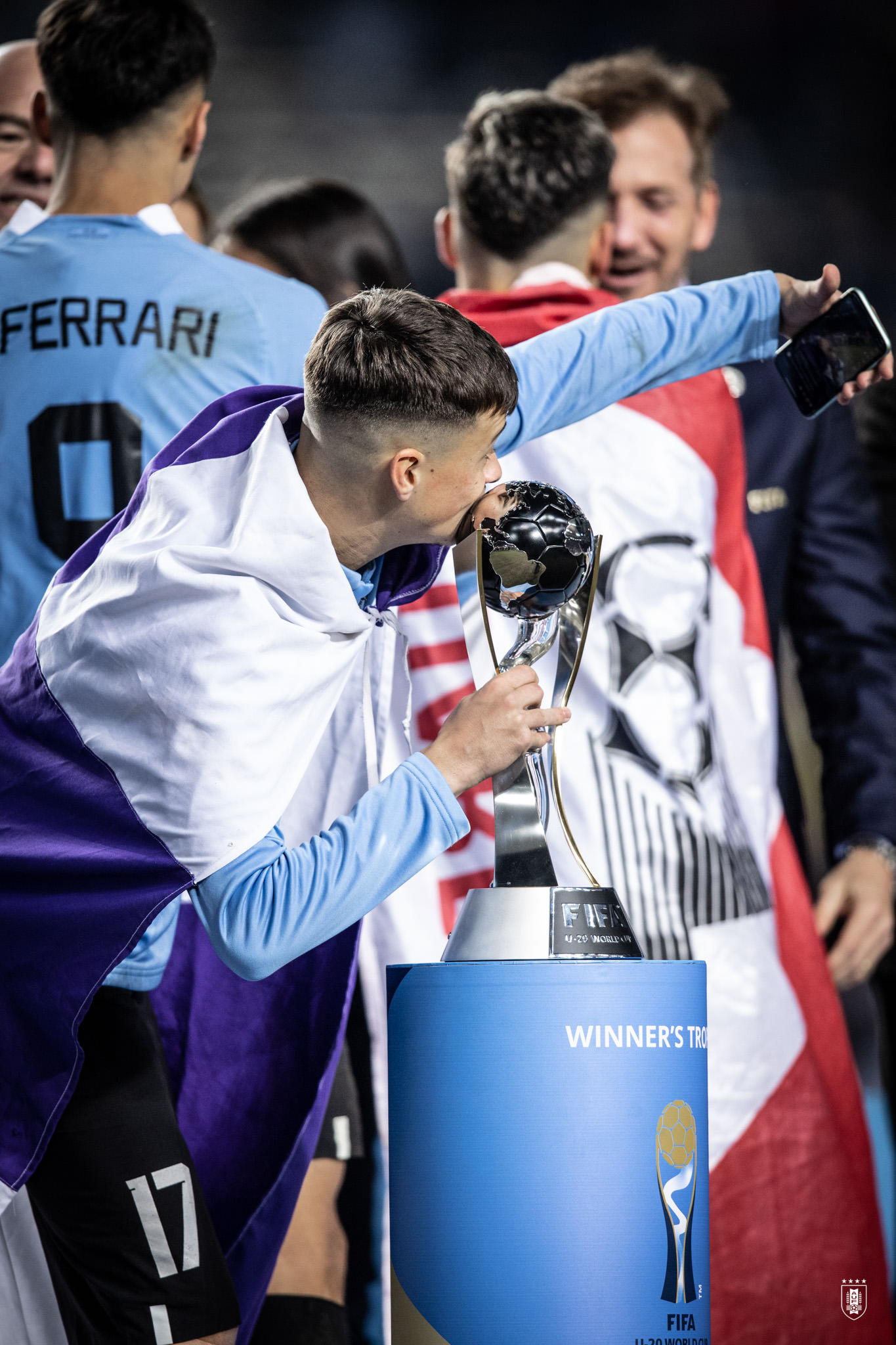 Uruguay campeón en Alemania - AUF