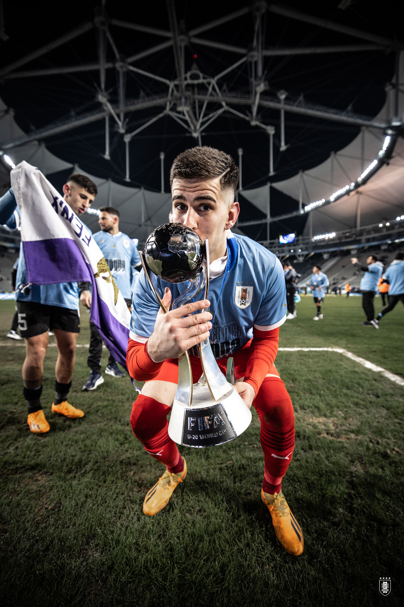 Uruguay campeón en Alemania - AUF