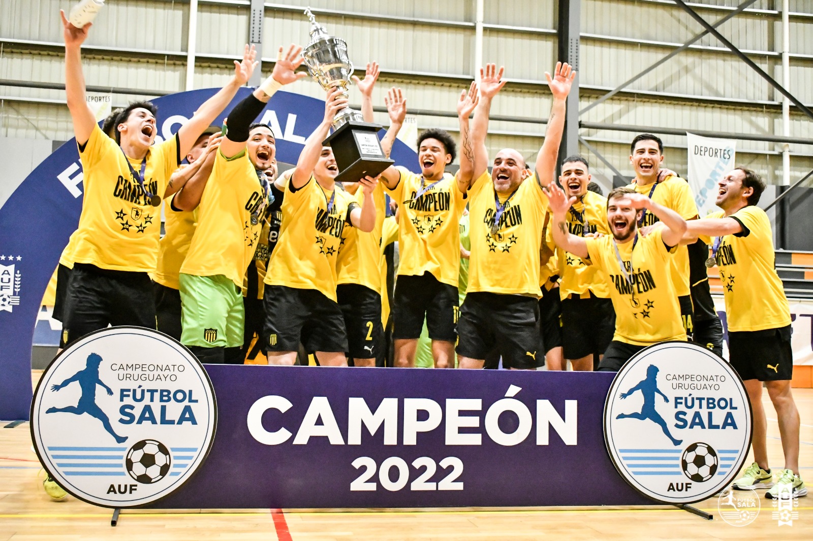 Fútbol Playa: Uruguay campeón en cuadrangular amistoso disputado