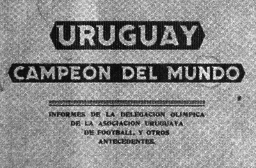 AUF - Selección Uruguaya de Fútbol - 🇺🇾 𝐂𝐚𝐦𝐩𝐞𝐨𝐧𝐞𝐬  𝐎𝐥𝐢𝐦𝐩𝐢𝐜𝐨𝐬 𝐲 𝐝𝐞𝐥 𝐌𝐮𝐧𝐝𝐨 Se cumplen 99 años del título  Mundial y Olímpico obtenido por Uruguay en el Estadio Colombes, donde la  Celeste