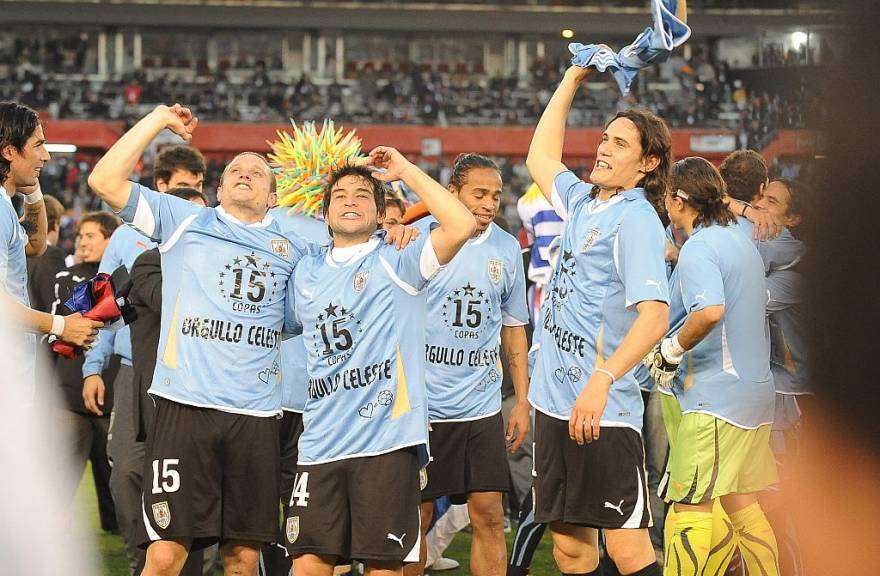 De ser Campeón de América con Uruguay, a estar retirado del fútbol, asi  luce hoy Gargano