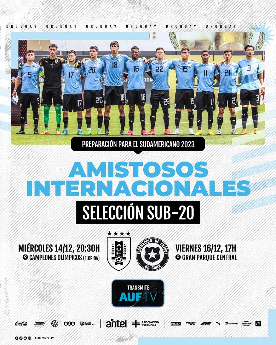 Fútbol En Vivo Uruguay, Juegos de fútbol Hoy por TV