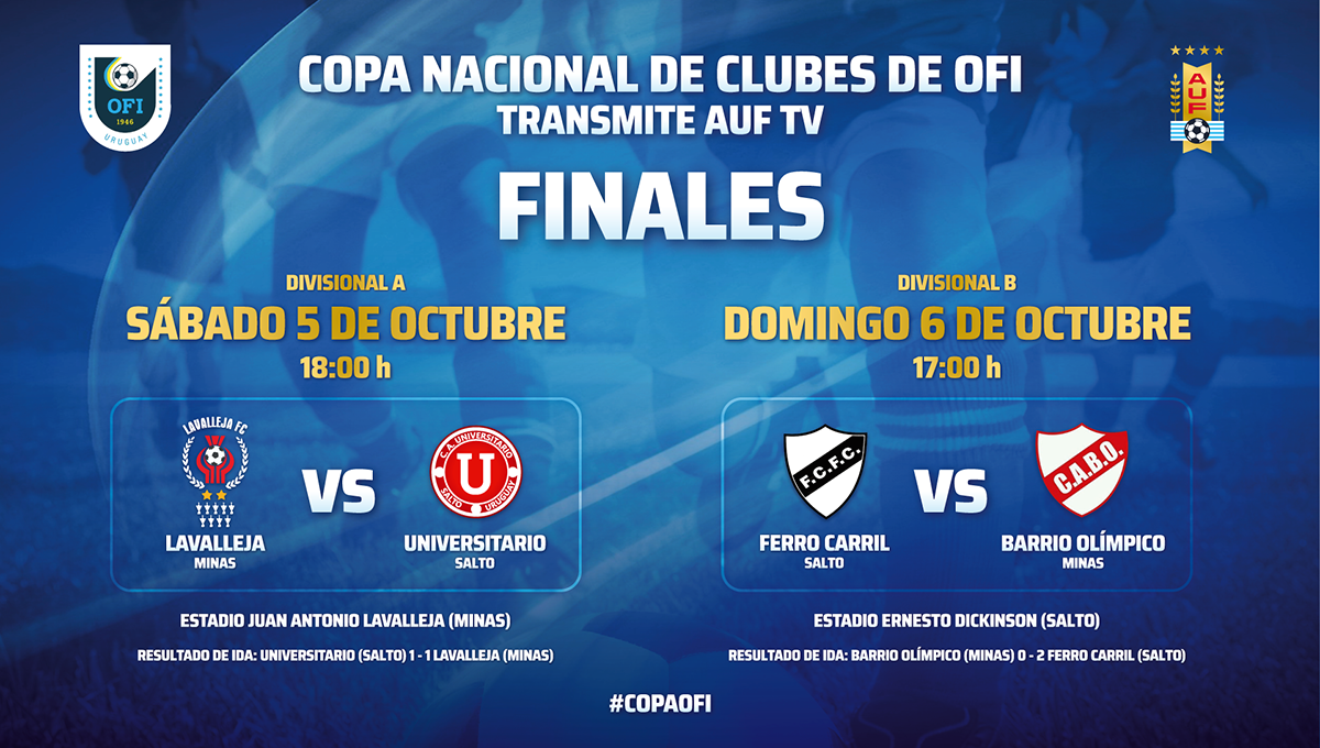 TIL: Desde hoy podemos ver la Copa Nacional de Clubes por VTV (aka Fútbol  del Interior) : r/uruguay