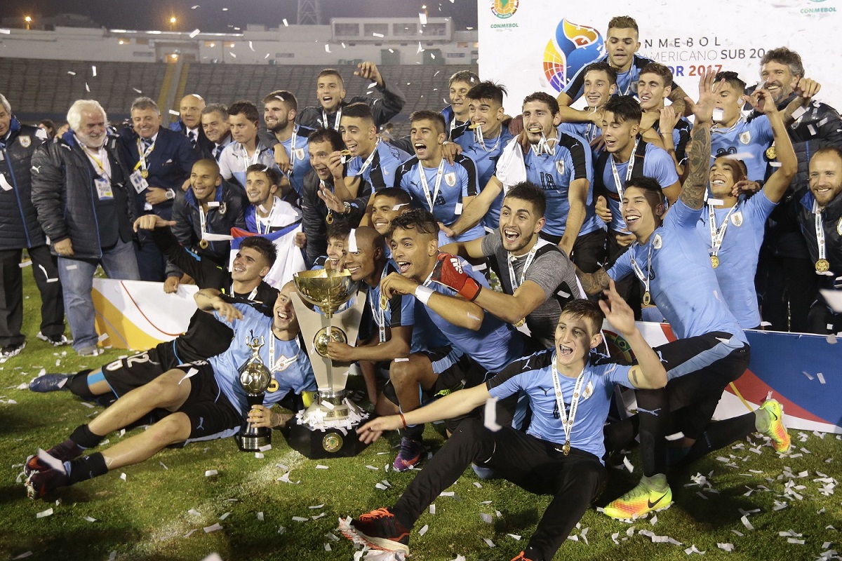 El nuevo técnico de la selección sub 15 de Uruguay será un campeón  Sudamericano Juvenil de 1981