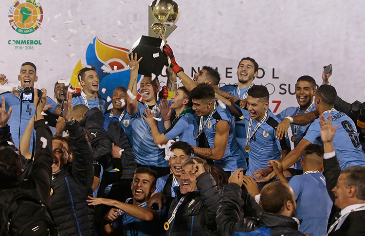 El nuevo técnico de la selección sub 15 de Uruguay será un campeón  Sudamericano Juvenil de 1981