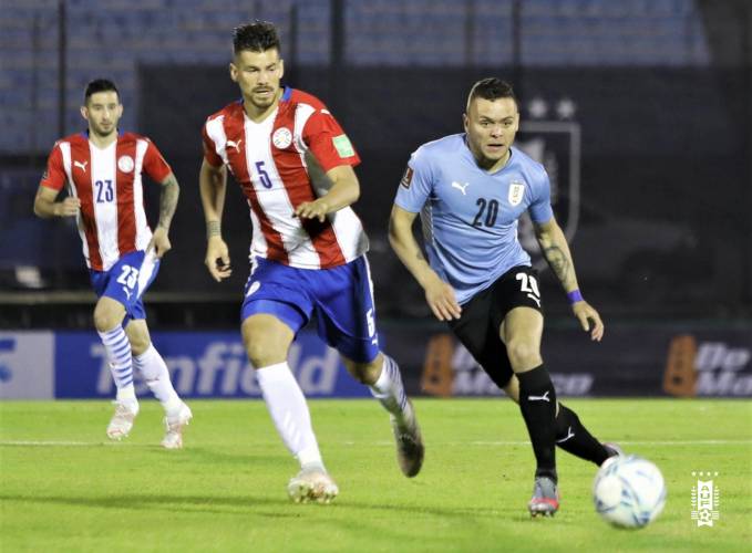 Uruguay vs Paraguay