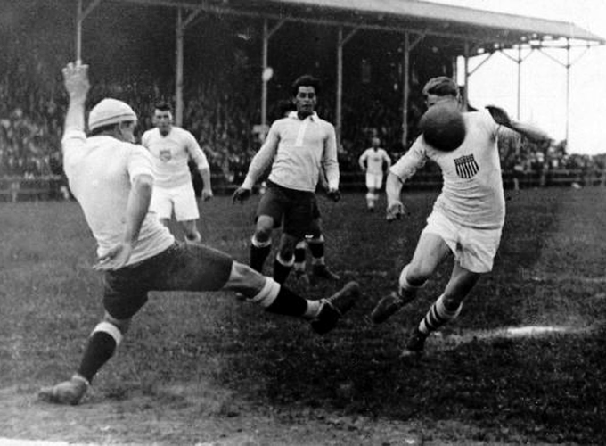 Uruguay vs EEUU - AUF
