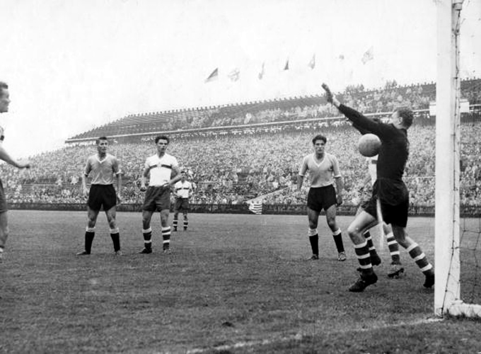Uruguay vs Checoslovaquia