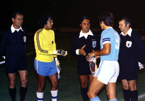 Uruguay vs Chile