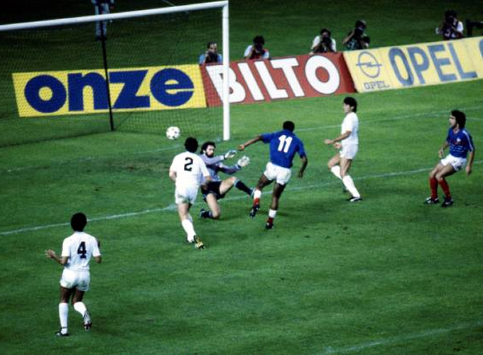 Francia vs Uruguay