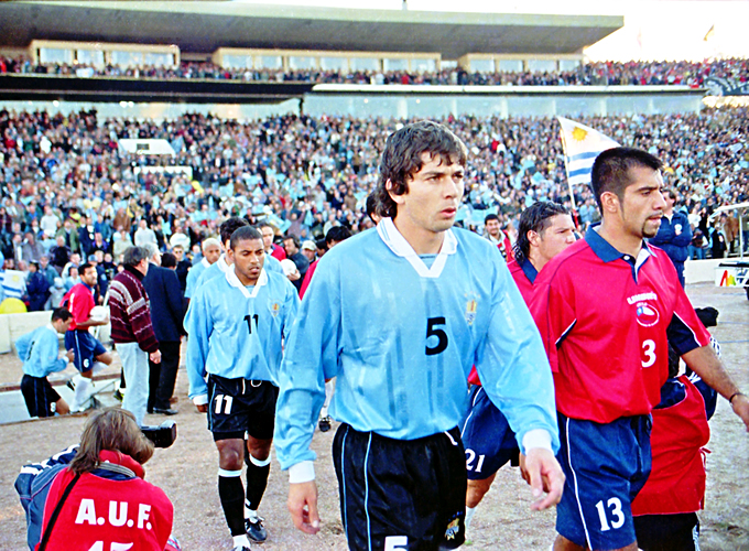 Uruguay vs Chile