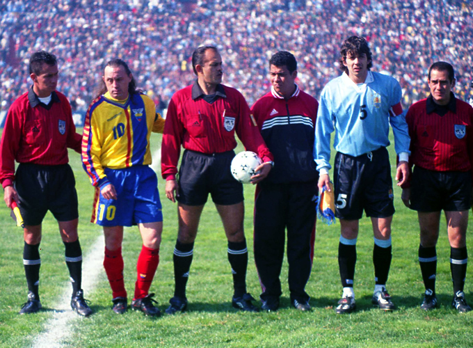 Uruguay vs Ecuador