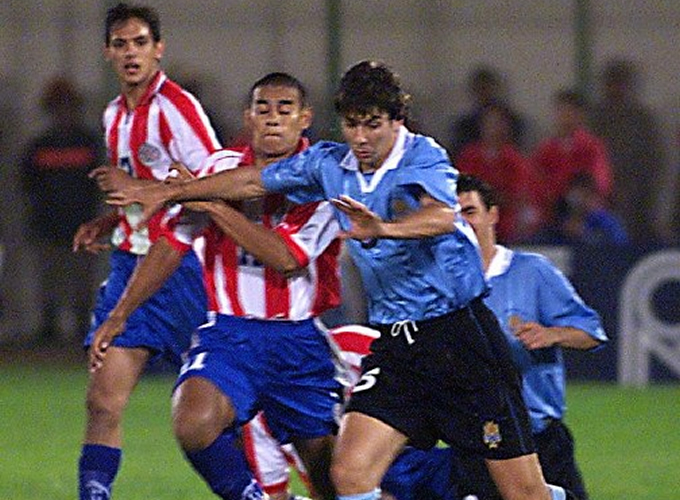 Paraguay vs Uruguay