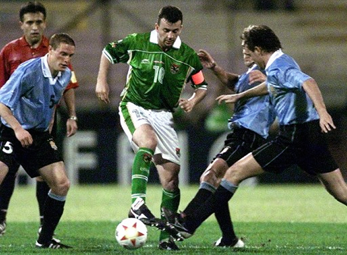 Bolivia vs Uruguay