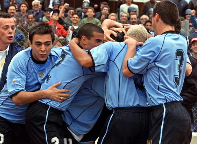 Uruguay vs Colombia