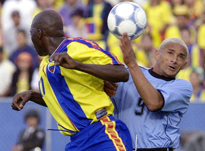 Ecuador vs Uruguay