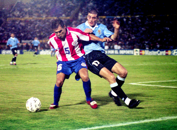 Uruguay vs Paraguay