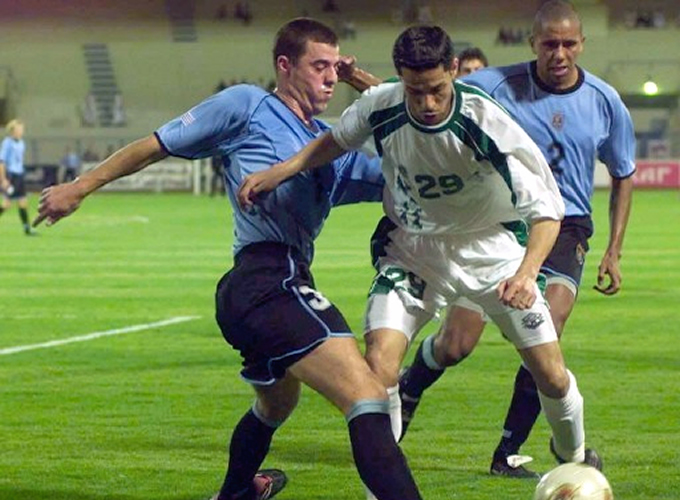 Arabia Saudita vs Uruguay