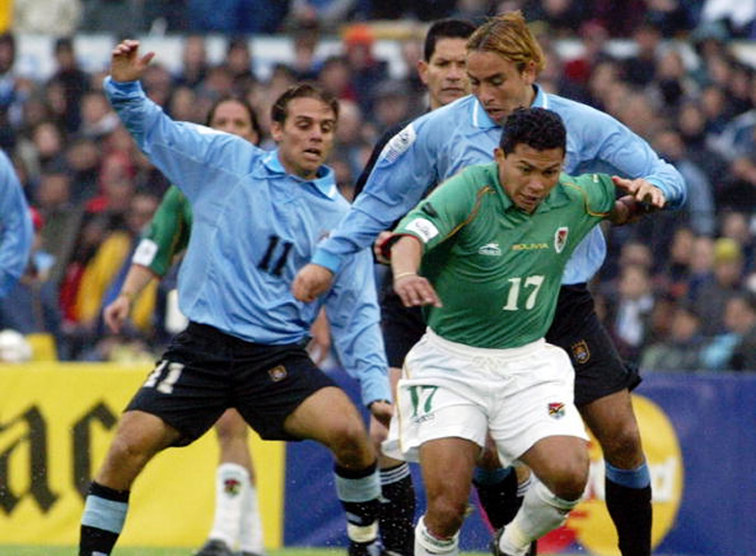 Uruguay vs Bolivia