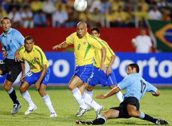 Resultado de imagen para uruguay brasil 2003 curitiba