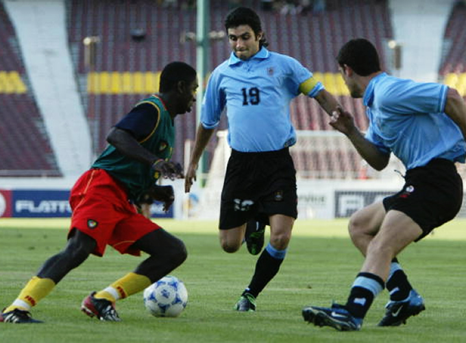 Uruguay vs Camerún