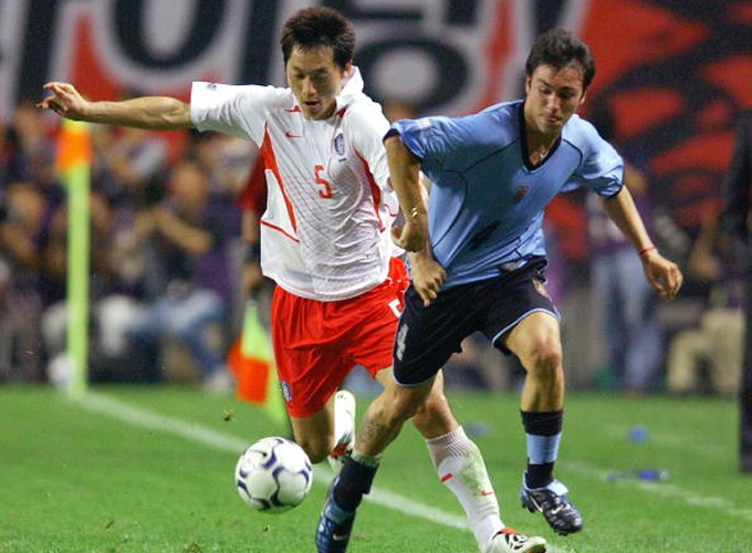 Uruguay-Corea del Sud