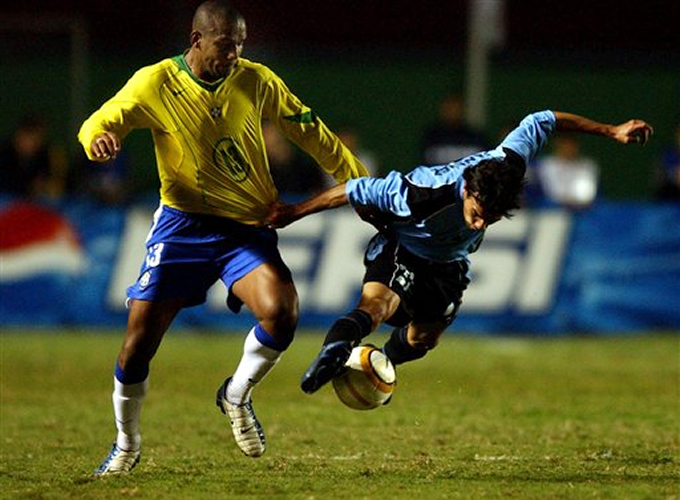 Brasil vs Uruguay