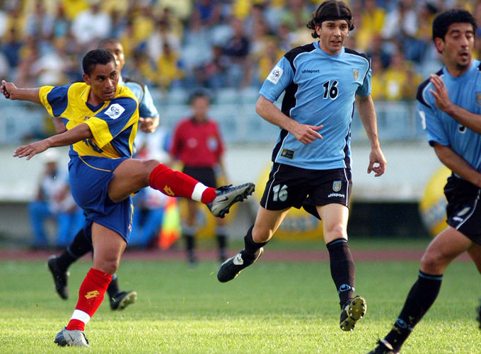 Colombia vs Uruguay