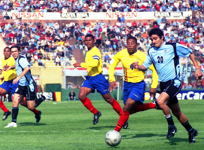 Uruguay vs Ecuador