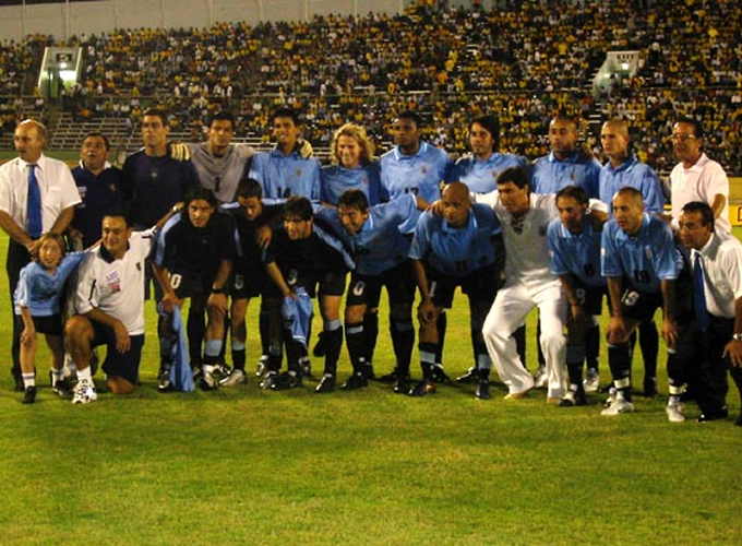 Jamaica vs Uruguay