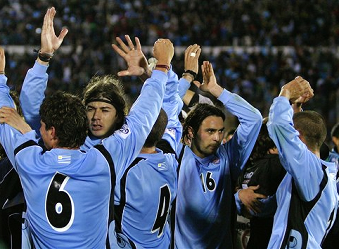 Uruguay vs Paraguay