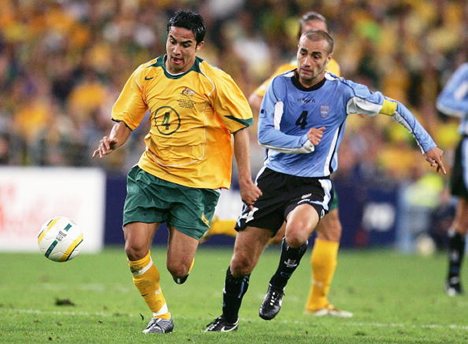 Australia vs Uruguay