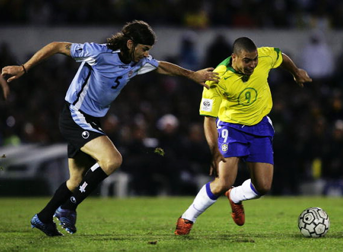 Uruguay vs Brasil