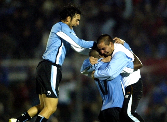 Uruguay vs Colombia