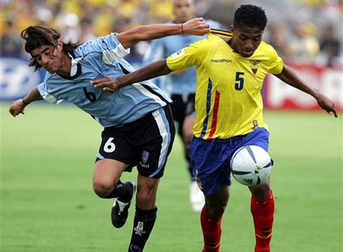 Ecuador vs Uruguay