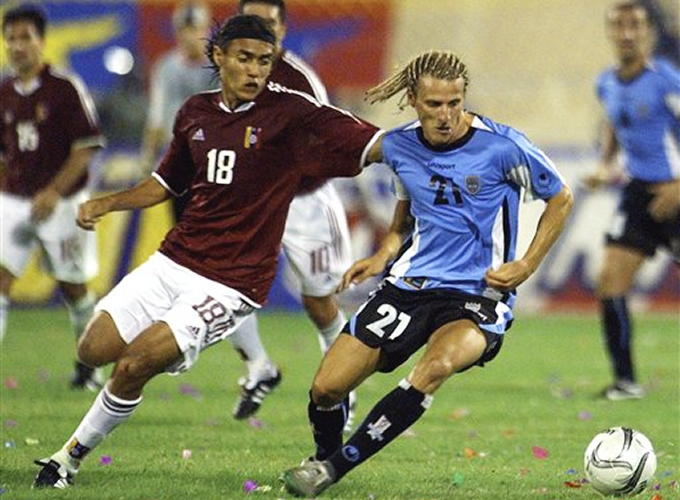 Venezuela vs Uruguay