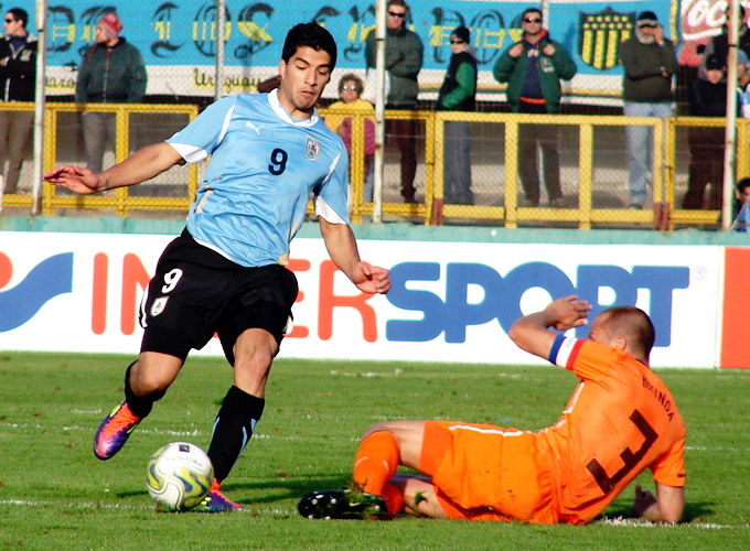 Uruguay vs Holanda