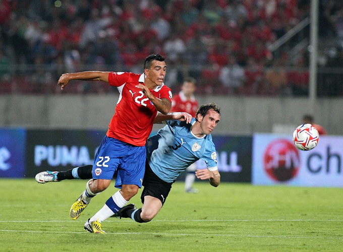 Chile vs Uruguay