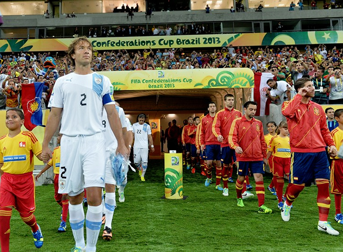 Espaa vs Uruguay