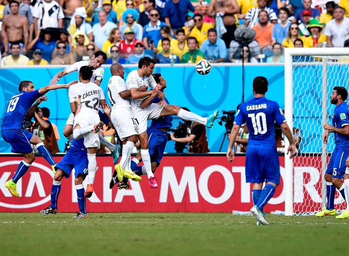 Uruguay 1-0 Italia: goles, resumen y resultado 