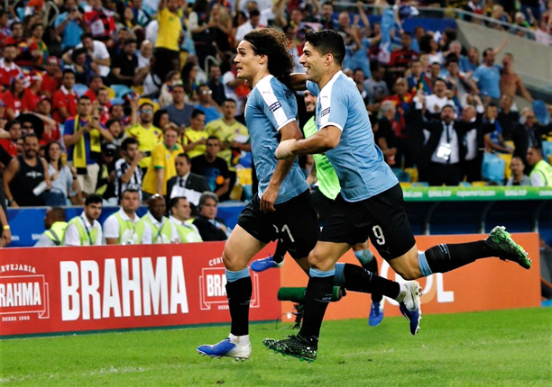 Chile vs Uruguay