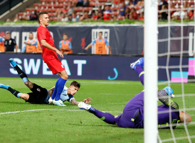 Estados Unidos vs Uruguay