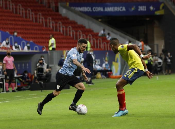 Uruguay vs Colombia